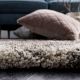 Classic Grey Shaggy Hall Rug